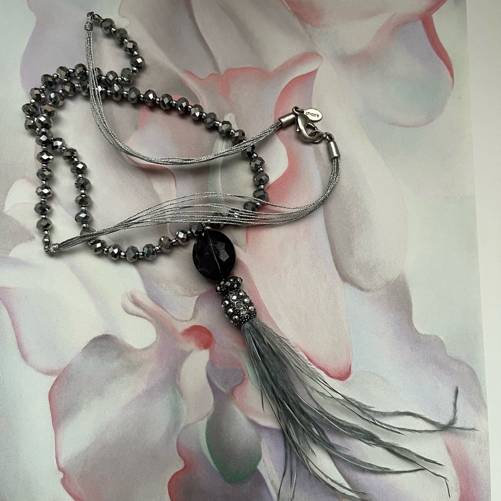 CHICO’S Necklace - Picture 4 of 9